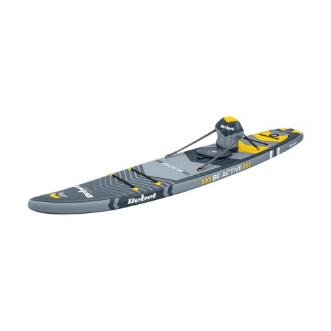 DESKA SUP REBEL ACTIVE PRO TOURING, 381X81X15 ZESTAW RBA-4512 - SZARA