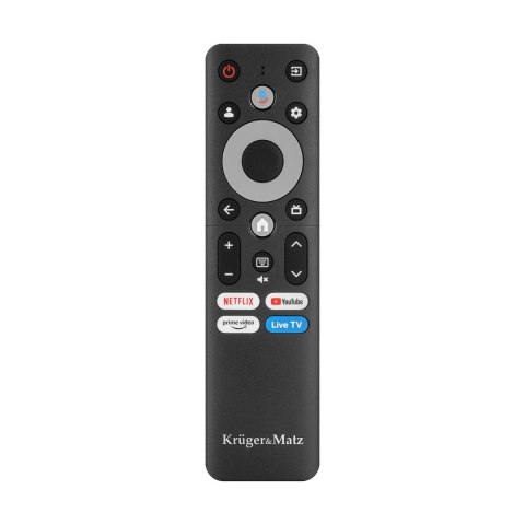 KRUGER&MATZ TELEWIZOR LED 32" HD GOOGLETV, DVB-T2/S2/T/C H.265 HEVC KM0232HD-G