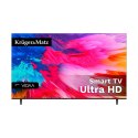 KRUGER&MATZ TELEWIZOR LED 55" UHD VIDAA, DVB-T2/S2/T/C H.265 HEVC KM0255UHD-V3