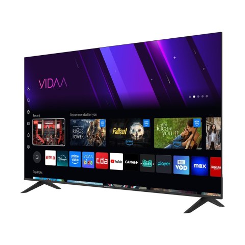 KRUGER&MATZ TELEWIZOR LED 55" UHD VIDAA, DVB-T2/S2/T/C H.265 HEVC KM0255UHD-V3