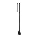 REBEL ACTIVE DESKA SUP POMPOWANA SZARA 244X76X10 ZESTAW RBA-4511