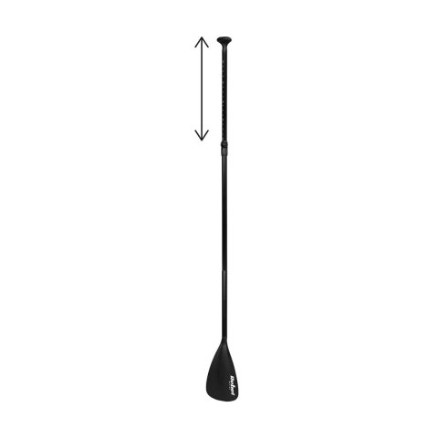 REBEL ACTIVE DESKA SUP POMPOWANA SZARA 244X76X10 ZESTAW RBA-4511