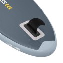 REBEL ACTIVE DESKA SUP POMPOWANA SZARA 244X76X10 ZESTAW RBA-4511