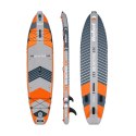 REBEL ACTIVE DESKA SUP PRO POMARAŃCZOWA RBA-4518-OR