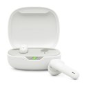 Słuchawki JBL douszne InEar Wave Flex 2 białe (JBLWFLEX2WHT)