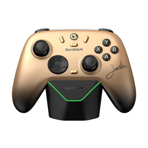 GameSir Nova 2 Lite Champion Edition Brąz, Czarny Bluetooth/RF/USB Gamepad Analogowa/Cyfrowa PC, Android, Nintendo Switch, iOS