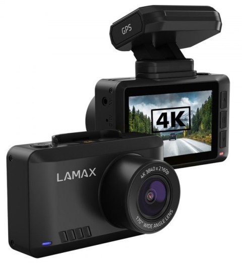 Wideorejestrator LAMAX T10 GPS 4K Wi-Fi