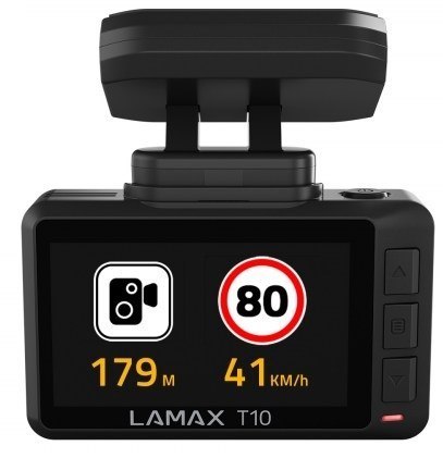 Wideorejestrator LAMAX T10 GPS 4K Wi-Fi