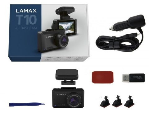 Wideorejestrator LAMAX T10 GPS 4K Wi-Fi
