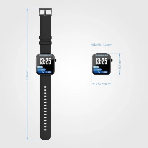 Zegarek inteligentny LAMAX BCool2 Plus Black