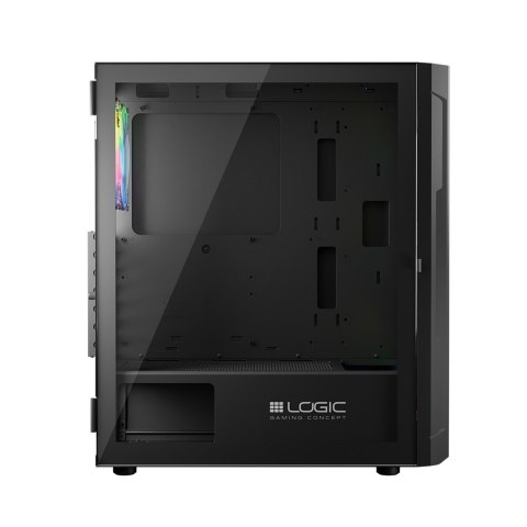 LOGIC OBUDOWA ARAMIS ARGB MIDI USB 3.0 BLACK