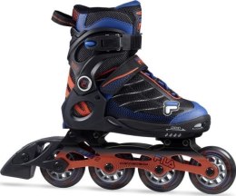 FILA SKATES Rolki WIZY black/salmon M 32-35