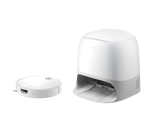 Roborock Qrevo CurvX 0,258 l Biały