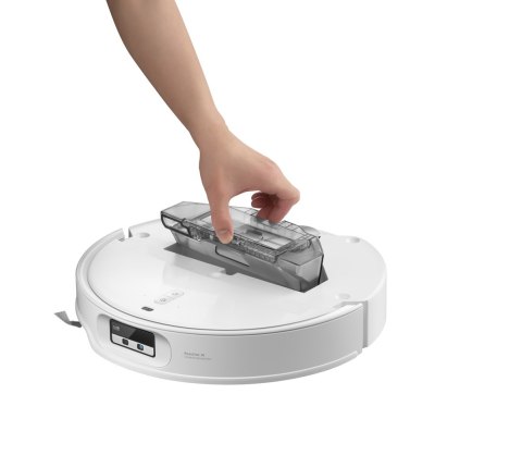 Roborock Qrevo CurvX 0,258 l Biały