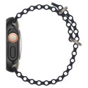 Spigen Thin Fit Apple Watch Ultra 49mm czarny/black ACS05458