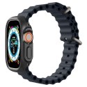 Spigen Thin Fit Apple Watch Ultra 49mm czarny/black ACS05458