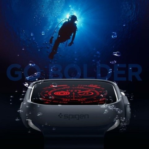 Spigen Thin Fit Apple Watch Ultra 49mm czarny/black ACS05458