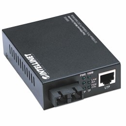 Media konwerter 100Base RJ45 na SC MM Duplex, 2km