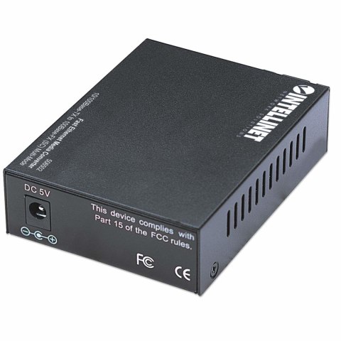 Media konwerter 100Base RJ45 na SC MM Duplex, 2km