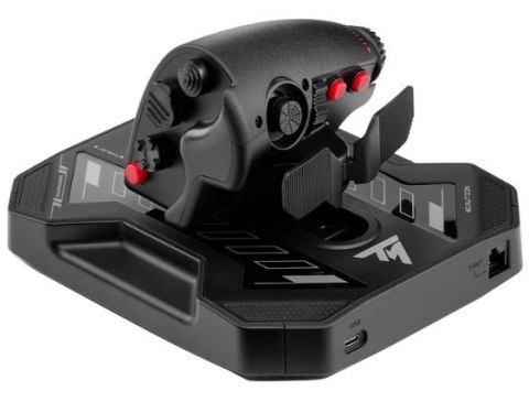 Thrustmaster Sol-R 6 Throttle Czarny USB Kontroler ruchu Analogowa/Cyfrowa PC