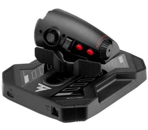 Thrustmaster Sol-R 6 Throttle Czarny USB Kontroler ruchu Analogowa/Cyfrowa PC