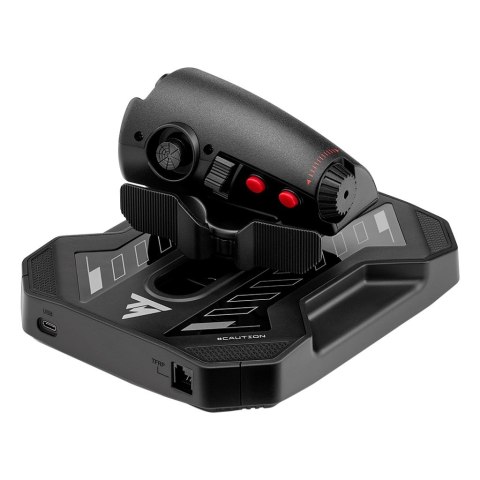 Thrustmaster Sol-R 6 Throttle Czarny USB Kontroler ruchu Analogowa/Cyfrowa PC