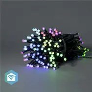 Nedis SmartLife Dekoracyjne LED Wi-Fi RGB 168 LED's 20m Android™ / IOS
