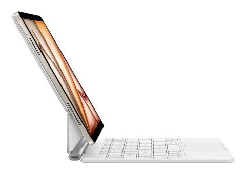 Apple Magic Keyboard QWERTY Angielski Biały