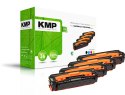 KMP SA-T57V kaseta z tonerem 4 szt. Zamiennik Czarny, Cyjan, Purpurowy, Żółty
