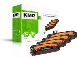 KMP SA-T57V kaseta z tonerem 4 szt. Zamiennik Czarny, Cyjan, Purpurowy, Żółty