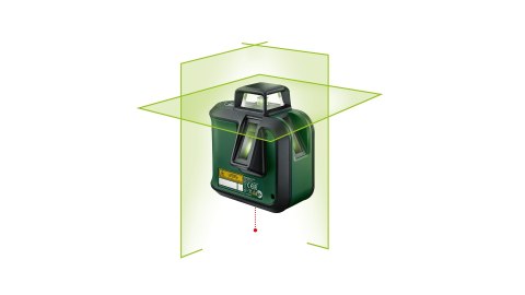 BOSCH LASER ADVANCED LEVEL 360 UNI ZIELONY +TT150