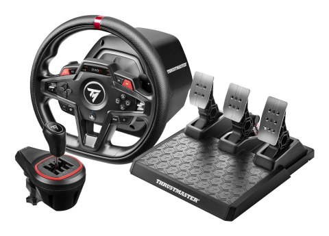 Thrustmaster T248R Shifter Pack Czarny USB Kierownica + pedały + dźwignia zmiany biegów Analogowa/Cyfrowa PlayStation 5, PC