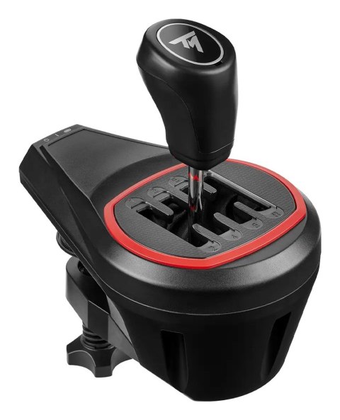 Thrustmaster T248R Shifter Pack Czarny USB Kierownica + pedały + dźwignia zmiany biegów Analogowa/Cyfrowa PlayStation 5, PC