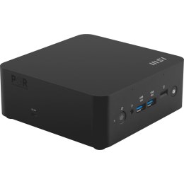 MSI Cubi NUC AI+ 2MG-039AT komputer osobisty/workstation Copilot+ PC Intel Core Ultra 7 258V 32 GB LPDDR5x-SDRAM 1 TB SSD Mini P