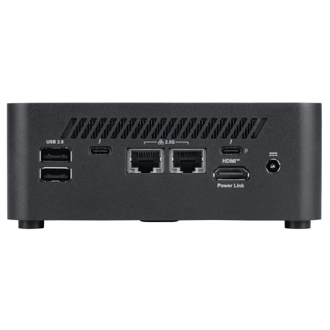 MSI Cubi NUC AI+ 2MG-039AT komputer osobisty/workstation Copilot+ PC Intel Core Ultra 7 258V 32 GB LPDDR5x-SDRAM 1 TB SSD Mini P