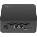 MSI Cubi NUC AI+ 2MG-039AT komputer osobisty/workstation Copilot+ PC Intel Core Ultra 7 258V 32 GB LPDDR5x-SDRAM 1 TB SSD Mini P