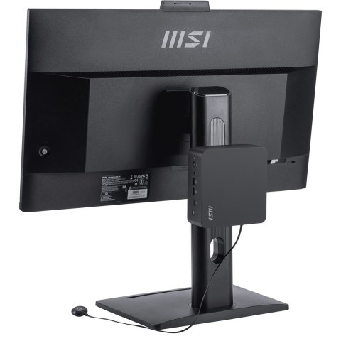 MSI Cubi NUC AI+ 2MG-039AT komputer osobisty/workstation Copilot+ PC Intel Core Ultra 7 258V 32 GB LPDDR5x-SDRAM 1 TB SSD Mini P
