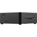 MSI Cubi NUC AI+ 2MG-039AT komputer osobisty/workstation Copilot+ PC Intel Core Ultra 7 258V 32 GB LPDDR5x-SDRAM 1 TB SSD Mini P