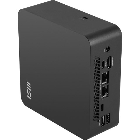 MSI Cubi NUC AI+ 2MG-039AT komputer osobisty/workstation Copilot+ PC Intel Core Ultra 7 258V 32 GB LPDDR5x-SDRAM 1 TB SSD Mini P