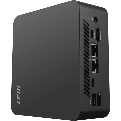 MSI Cubi NUC AI+ 2MG-039AT komputer osobisty/workstation Copilot+ PC Intel Core Ultra 7 258V 32 GB LPDDR5x-SDRAM 1 TB SSD Mini P