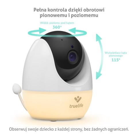 Niania elektroniczna TrueLife NannyCam R4 Pro