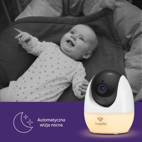 Niania elektroniczna TrueLife NannyCam R4 Pro