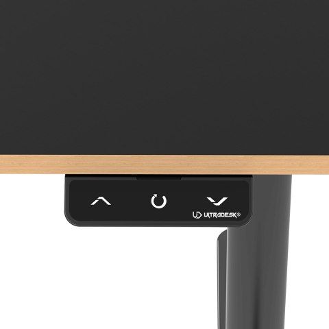 Ultradesk Pulsar Czarny