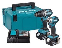 CORDLESS COMBO KIT DLX2575TJ 2X5AH 18V