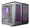 Cooler Master MasterFrame 600 Mesh Midi Tower Srebrny