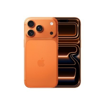 Apple iPhone 17 Pro 16 cm (6.3") Dual SIM iOS 26 5G USB Type-C 1 TB Pomarańczowy