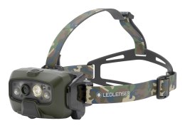 Latarka Ledlenser HF8R Core RGB camouflage