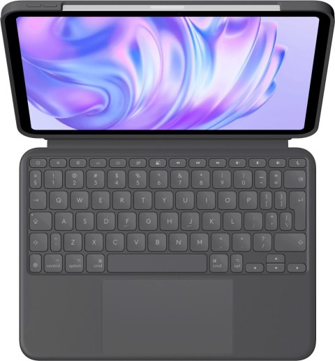 Logitech Combo Touch do iPada Pro 11 cali (M4) - GRAFITOWY (USA)