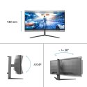 Monitor Philips 34" 34M2C6500/00 2xHDMI DP 3xUSB