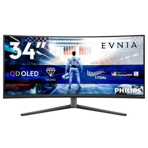 Monitor Philips 34" 34M2C6500/00 2xHDMI DP 3xUSB